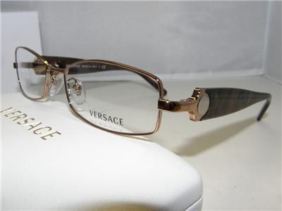 NEW AUTHENTIC VERSACE MOD. 1139 1053 EYEGLASSES  