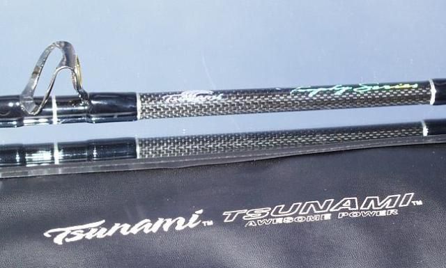 TSUNAMI TROPHY SERIES 59 STAND UP ROD 50 100# NEW  