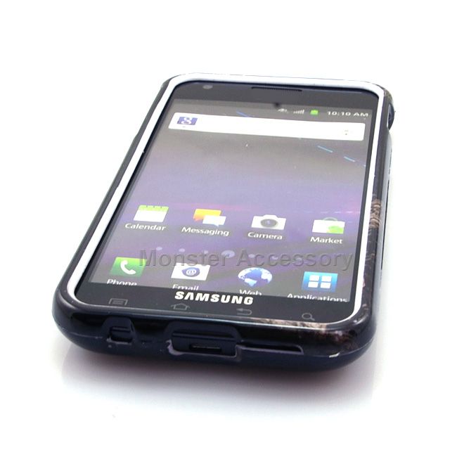   Case Snap On Cover Samsung Galaxy S2 Epic 4G Touch D710 Sprint  