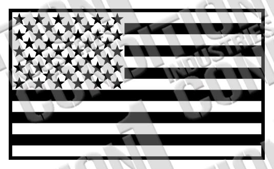 American Flag Decal Sticker Graphic USA US  