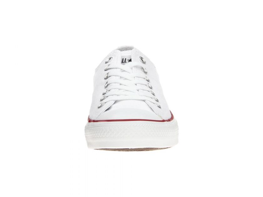 NEW CONVERSE CHUCK TAYLOR ALL STAR OPTICAL WHITE LOW TOP SHOES 