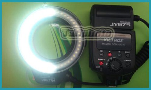 JY 675 Macro Ring LED Light Flash for NIKON D700 D800 D7000 D5100 