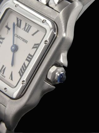 Cartier Panthere Mini Stainless Steel Ladies Watch  