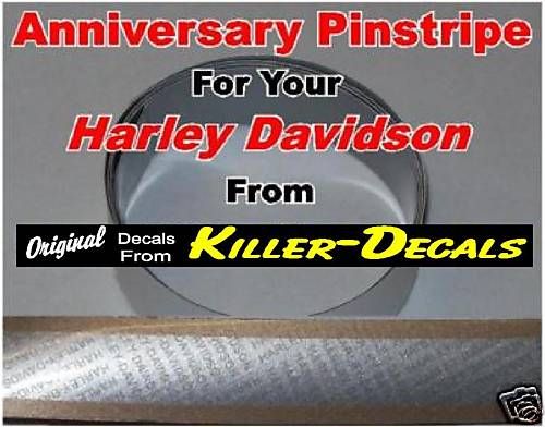   . SIDE PANEL STRIPES fits 2003 HARLEY DAVIDSON ANNIVERSARY Motorcycle