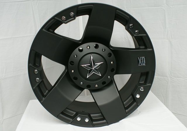 20 Inch XD Rockstar Wheels Rim & Tire Package 275/55  