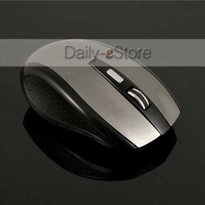  Quality 2.4GHz Wireless Optical Mice Mouse+USB Receiver for PC Laptop