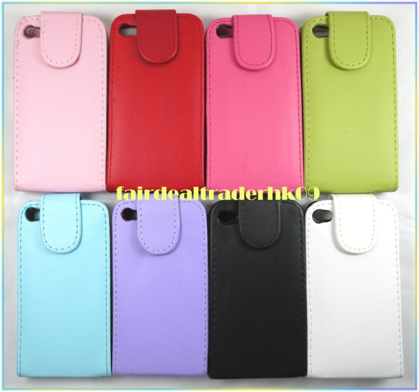WHITE MATTE HARD CASE COVER FOR APPLE IPHONE 4 4S  