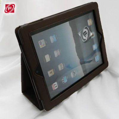 The New iPad 3rd Generation PU Leather Case Stand Multi Color  