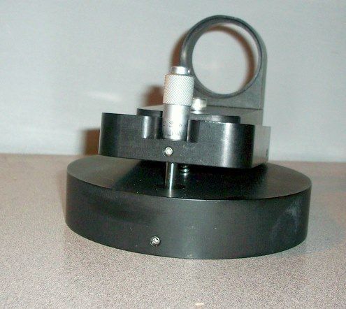 Adjustable Tilt Stage Platform + Mitutoyo Micrometer  