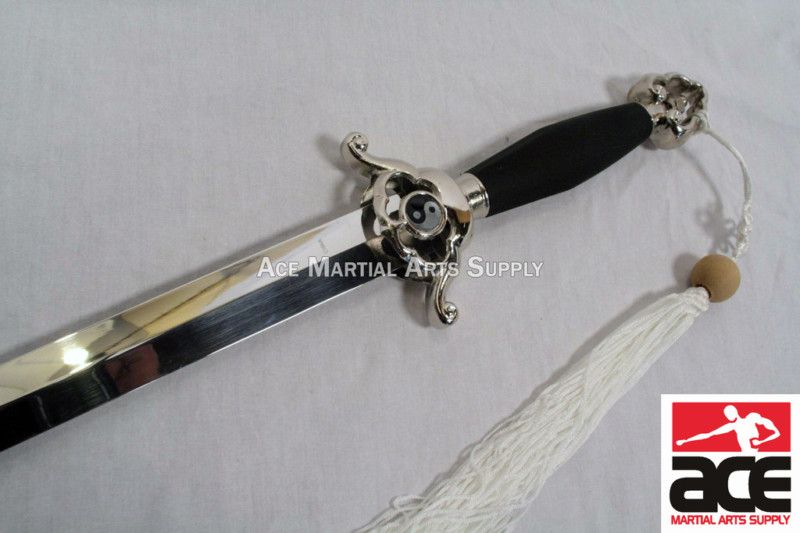 Black Master Chinese Tai Chi Practice Sword New  