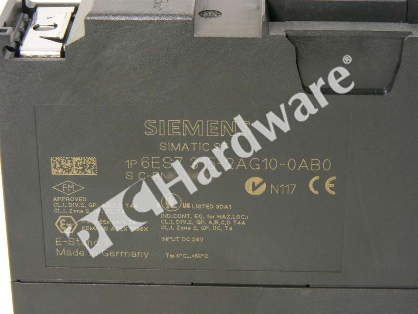 Siemens 6ES7315 2AG10 0AB0 6ES7 315 2AG10 0AB0 315 2 DP Standard 