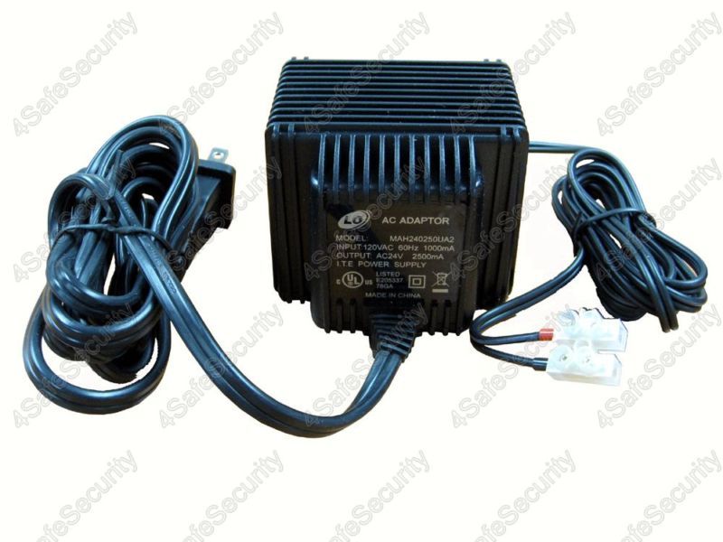 24Volt AC 2.5A Power Supply for Security PTZ Camera  
