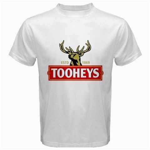 Tooheys Beer Logo New White T Shirt  