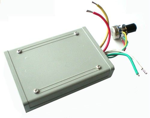 12V 15A 180W DC Motor Speed Controller With Enclosure  