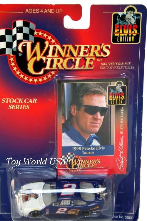 NASCAR die cast adult collectors limited edition Winners Circle 