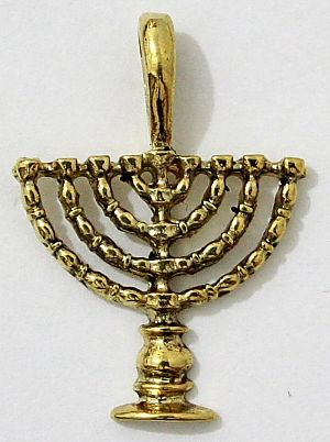 Lot   5 Hanukkah Menorah Israel Jewish Judaica Pendants   DIY Jewelry 