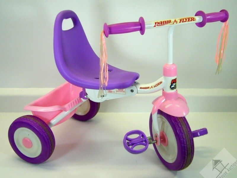 Radio Flyer Model 21G Baby Toddler Fold 2 Go Trike Tricycle Bike Age 1 