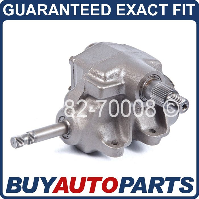 MANUAL STEERING GEARBOX GEAR BOX FOR CHEVY S10 & GMC JIMMY  